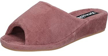 Westland Femme Pantoufles Marseille, Dame Chaussons,Largeur G (Normale),Chaussons,Mules,Chaussures de Jardin,Rose (Altrosa),38.5 EU / 5.5 UK
