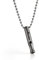 Keyunity Ka22 Titan Notfallpfeife mit Kette,Trillerpfeife Laut Notfall,Schiedsrichter Pfeife EDC Laute Signalpfeife 120db FüR Camping Im Freien, Wandern & Training (Silber)