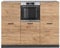 Vicco Küchenblock R-Line, Goldkraft Eiche/Anthrazit, 180 cm ohne Arbeitsplatte