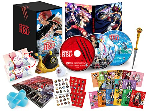 One Piece Film Red - Deluxe Limited Edition 4K UHD