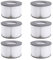 Ersatzfilter für MSPA, 6 Stück Whirlpool zubehör für MSPA Whirlpool Ersatz Filter Filterkartusche Wasserfilter, Filter für Whirlpool, Kompatibel mit Mspa Filter, für MSPA FD2089 Aufblasbare Pools