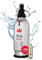 ISI Soda Maker Classic 1L inkl. 6 x 10 CO2 Kapseln für Soda & Sprudel - Vintage Wassersprudler Set aus PEN-Flasche mit 100% Edelstahlgewebe + CO2 Kartuschen - Wasser Sprudler - Bar Zubehör
