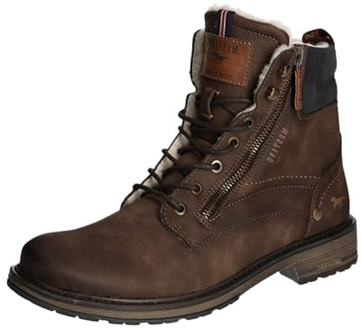 MUSTANG Herren Stiefel Schnürboots