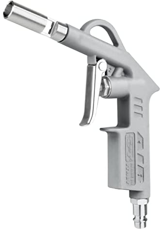 GAV Pistola Aire Comprimido - Soplador de Aire Profesional en Aluminio para Compresor Aire - Made in Italy - 60AUV - Venturi