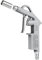 GAV Druckluftpistole - Ausblaspistole - Professionelle Aluminium Luftpistole für Druckluft Kompressor - Made in Italy - 60AUV - Venturi