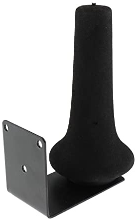rockible Hochwertige Wandhalterung für Sopran-Saxophon, Wandhalterung