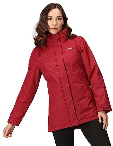 Regatta Womens Blanchet II Waterproof Insulated Jacket 8 Rumba Red