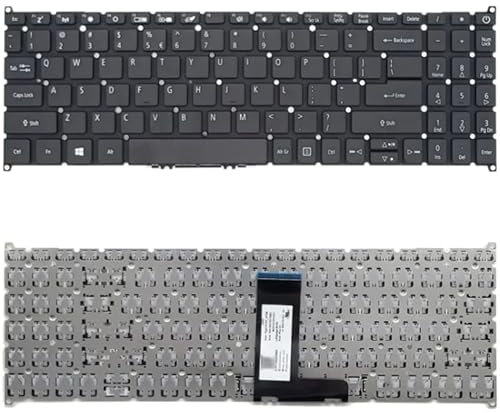 Cambiar EL teclado US-Version-Tastatur für Acer Swift 3 SF315-51 SF315-51G N17P4 A515-52 A515-53 A515-54 Cambiar EL teclado