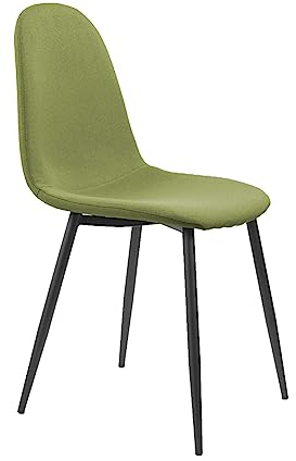 HTI-Living Stuhl Savannah Webstoff Grün Esszimmerstuhl 1-teilig