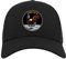Apollo 11 American Bald Eagle Moon Mission Half Mesh Cotton Trucker Cap Baseball Hat Black, Schwarz , Einheitsgröße