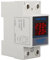 Din-Schiene Voltmeter Amperemeter SDM002 Einphasiges Spannungs-Ampere-Messgerät Spannungs-Strom-Monitor mit Transformator