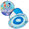 Swimways Flotador de primavera para bebé, flotador de piscina para bebé con toldo y protección UPF, accesorios de piscina para niños de 9 a 24 meses, tiburón