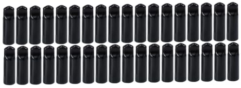 HOMSFOU 36 Stk Gummiabdeckung Für Weinhahn Hahnabdeckungen Aus Gummi Für Wasserhähne Deckel Für Bierzapfhahn Biergummiüberzüge Bierhahn-reinigungsstopfen Zapfen Kondom