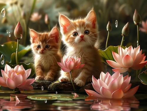 Diamond Painting Set für Erwachsene, 5D Diamant Painting Bilder Kirschbaum, DIY Mosaik Bastelset Malen nach Zahlen Diamant Anfänger, für Home Wohnzimmer Schlafzimmer Wand Dekor 40x60cm HO-1441