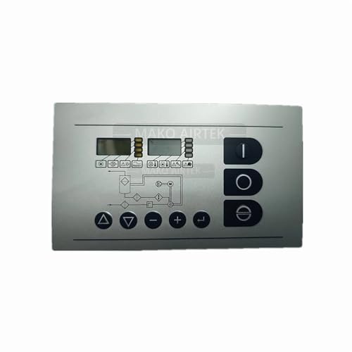 MAKO AIRTEK Tastatur-Membran-Aufkleber für Controller, kompatibel mit Compair Gardner Denver (DELCOS 1000 Keypad)