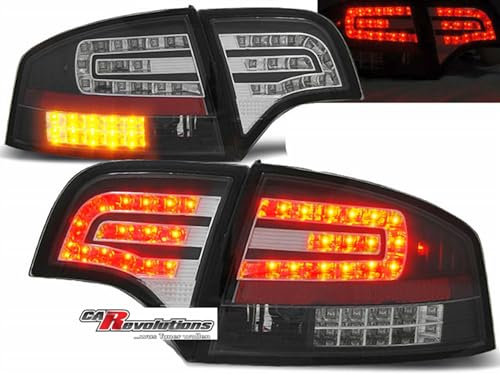 LED Rückleuchten Set schwarz für Audi A4 B7 11.04-03.08 Limo