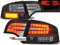 LED Rückleuchten Set schwarz für Audi A4 B7 11.04-03.08 Limo
