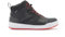 DAINESE Suburb D-WP Shoes, Scarpe Moto Impermeabili Uomo, Nero/Bianco/Rosso Lava, 41 EU