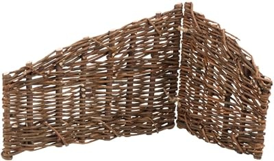 Trixie Hoekelement Voor Grote Hamsters/Degoes/Chincilla Wilg 30X20X20CM