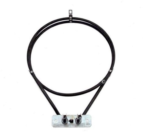 SOS Accessoire Runder Widerstand 2000 W für Backofen, Herd 3581907361 AEG Electrolux Faure Juno Zanker Zanussi