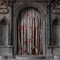 3Pcs Halloween Doorway Curtain- 65x39 Inch Door Curtain Decorations with Bloody Prints- Bloody Creepy Cloth for Scary Halloween Party Haunted House Entrance Decor