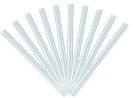 Operitacx 20pcs Hot Glue Sticks Crafts Hot Melt Adhesives Strip Quick Drying Glue for DIY Projects