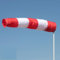 Schmidtler Windsack® rot-weiß 30 cm Durchmesser, 120 cm lang