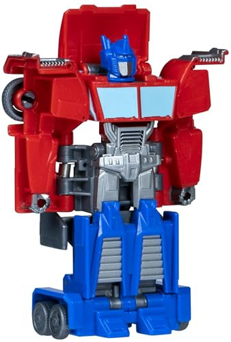 Transformers EarthSpark 1-Step Smash Changers Optimus Prime Action-Figur