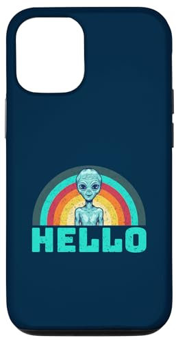 Hülle für iPhone 15 Hallo von Zeta Reticuli
