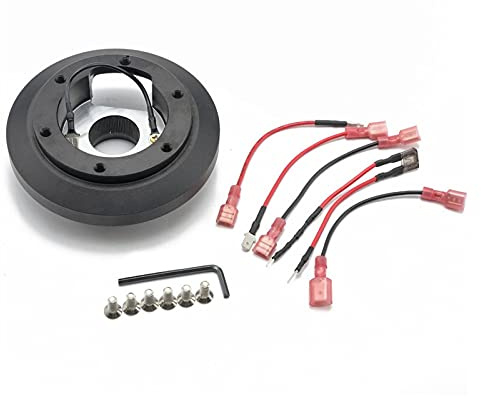 Rynplex Racing Auto Lenkrad Short Hub Adapter Boss Kit, for Audi, A4/A6/A8, for VW, for Porsche, Lenkradadapter