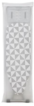 Transparent Dust Cover And Foldable Ironing Board Storage Bag To Save Space(141x46cm)