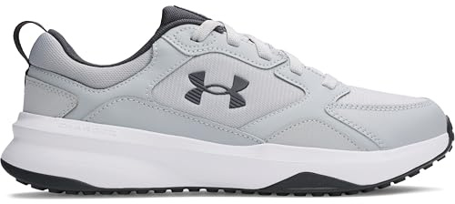 Under Armour Herren Charged Edge, stoßdämpfende Trainingsschuhe, atmungsaktive Fitnessschuhe mit trittsicherer Sohle,Mod Gray / Distant Gray / Anthracite,41