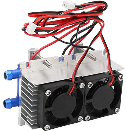 144 W Thermoelektrischer Peltier-Kühlkühler, Halbleiter-Klimaanlage, Kühlsystem, Bausatz