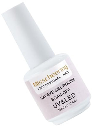 AUTSUPPL Nagellack-set 1 Stück Katzenaugen-uv-nagelgel Für Zuhause Maniküre-zubehör