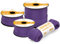Abma Cord 550 Paracord 4mm 15m Rope 7 Strands Type III Parachute Cord for Crafting, Camping, Survival, Outdoor - Max. 250kg - Purple
