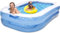 Zumhigh Large Inflatable Paddling Pool for Kids & Adults – Family-Friendly Outdoor/Indoor Pool, Durable Leak-Proof PVC Design with Quick Drainage Perfect for Backyards, Gardens (78.7 X 59 X 19.7)
