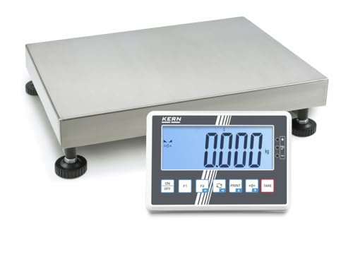 KERN & SOHN IoT-Line Plattformwaage KERN IFC 150K-3L (Abmessungen 650 × 500 × 139 mm, Gewicht 18 kg, Wägekapazität 150 kg) IFC 150K-3L