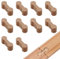 Holzeisenbahn Zubehör,Track Connectors Adapter Für Brio Schienen,Holzeisenbahn Verbinder Schienenverbinder Für Kinder Lego Spielzeug,Wiederverwendbare Schienenverbinder,Holzschienen Verbinder