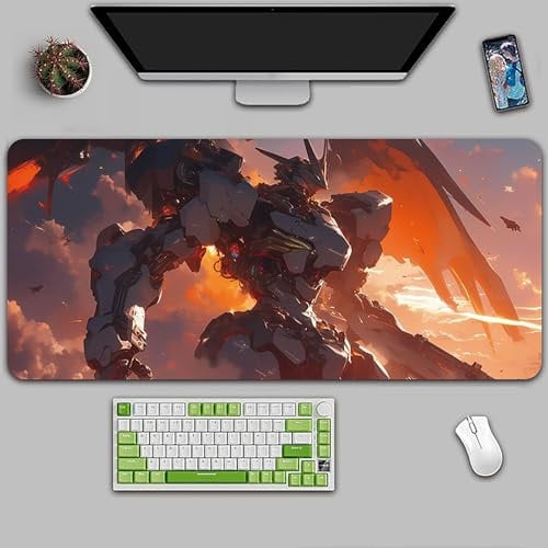 Game Mouse Pad Gaming Laptop Pad-Anime Desk Mat-Anime Mousepad-Gaming Mouse Pad PC Keyboard Waterproof and Non-Slip(GD-97,800x300mm)