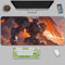 Game Mouse Pad Gaming Laptop Pad-Anime Desk Mat-Anime Mousepad-Gaming Mouse Pad PC Keyboard Waterproof and Non-Slip(GD-97,800x300mm)