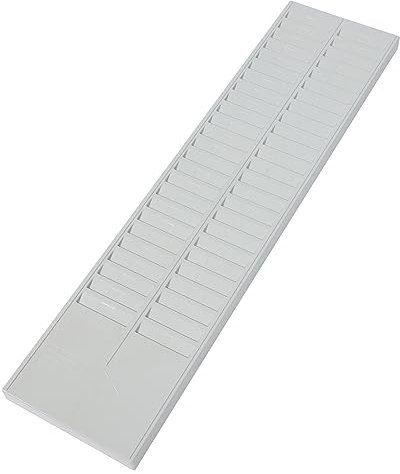 Gadpiparty Muro per Carte Badge Resistente per Ufficio e con Etichette Numerate per Classificazione e Organizzazione