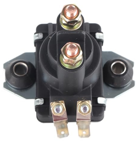 4 Pin 12V 500A High Reliability Car Starter Power Switch Battery Isolator Relay with Instantaneous 500A Current and 200A Stable Performance for Automotive Electrical Systems