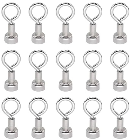 Vauki 15 pesi per palloncini, peso palloncini, peso per palloncini a elio, peso per palloncini magnetici, pesi per palloncini a elio, supporto per palloncini riutilizzabile per feste di compleanno