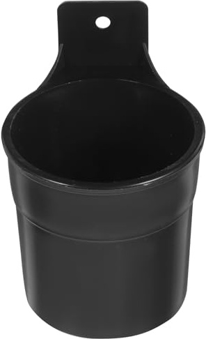 JOINPAYA Outdoor Getränkehalter Stuhl Becherhalter Professioneller Milchflaschenhalter aus Kunststoff Passend für Gartenstuhl Rollstuhl und Kinderwagen Leicht zu Montieren