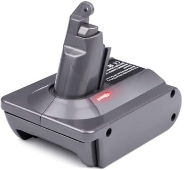 Adapter,Compatible For Bosch,18V Li-ion Battery BAT618G BAT609 Convert,Compatible For Dyson,V6 V7 V8 Battery For V6 SV04 V7 V8 Animal Vacuum Replace(For Bos to V6)