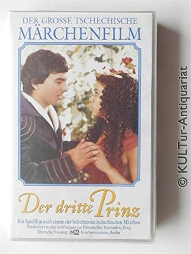Der dritte Prinz - Tschechisches Märchen [VHS]