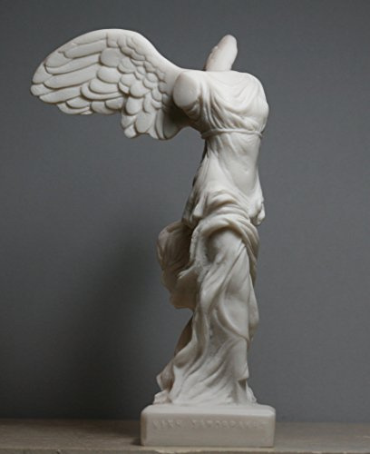 Geflügelten Nike von Samothrake Victory Griechische Göttin Alabaster Statue Skulptur 7,8 ΄ ΄