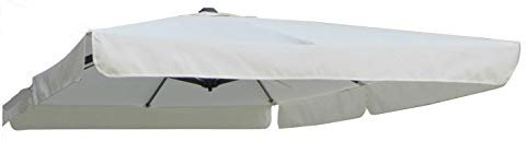Top copertura ricambio per ombrellone SMERARDA accessorio 2X3 MT