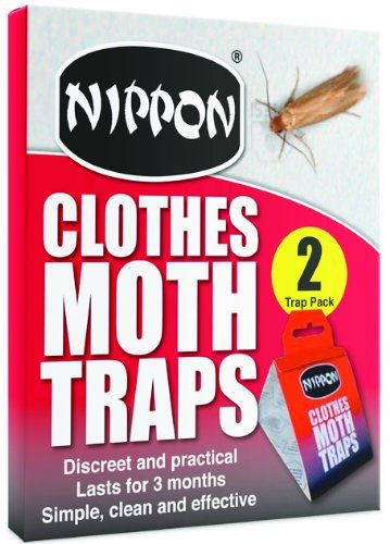 (x11) Vitax 5NCMT1 Nippon Clothes Moth Traps Pack Of 2
