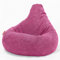 Lounge Pug, Gaming Sitzsack Sessel, Pom-Pom Pink